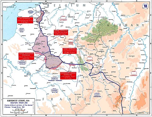 Aisne-Marne Offensive